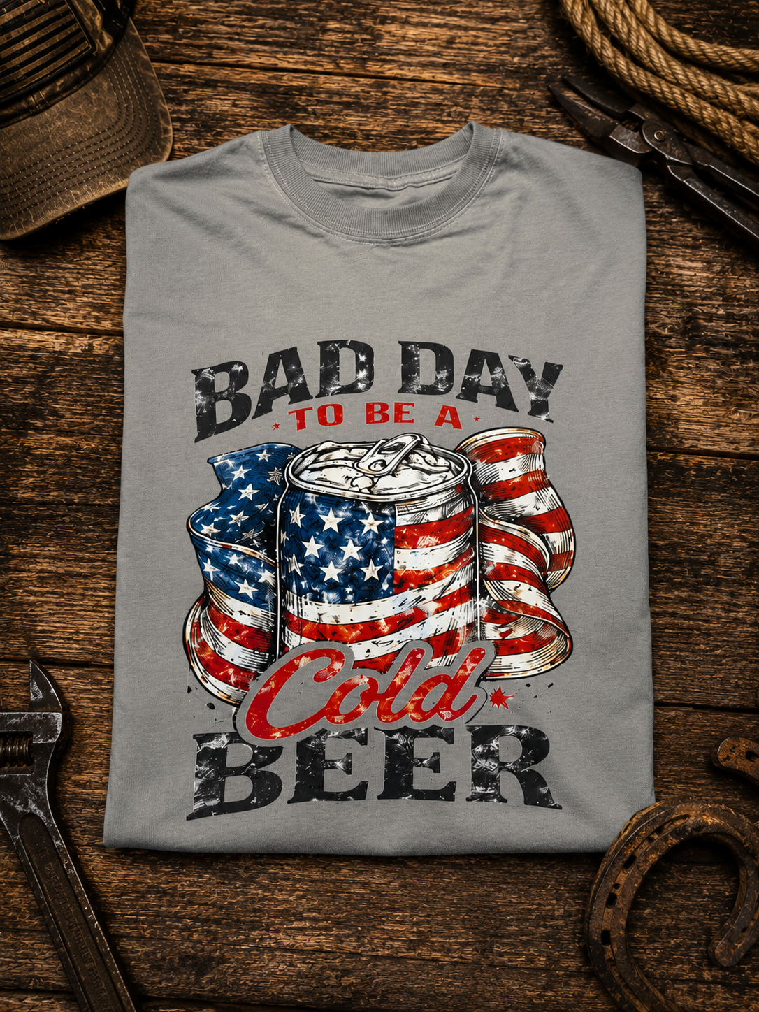 Bad day tee
