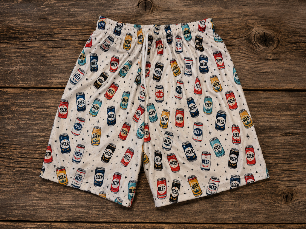 Men's beer shorts