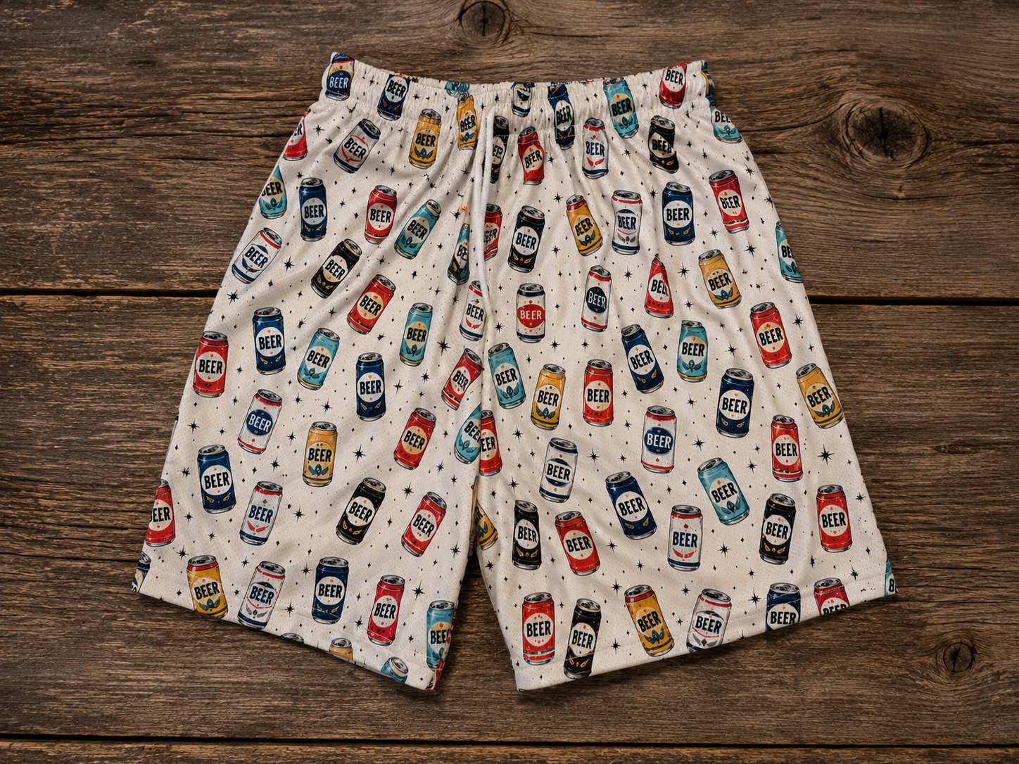 Men's beer shorts