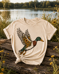 Preorder- ships 8/20 sunflower duck tee
