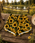 PREORDER- ships 8/20 sunflower shorts