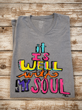 Well with soul tee