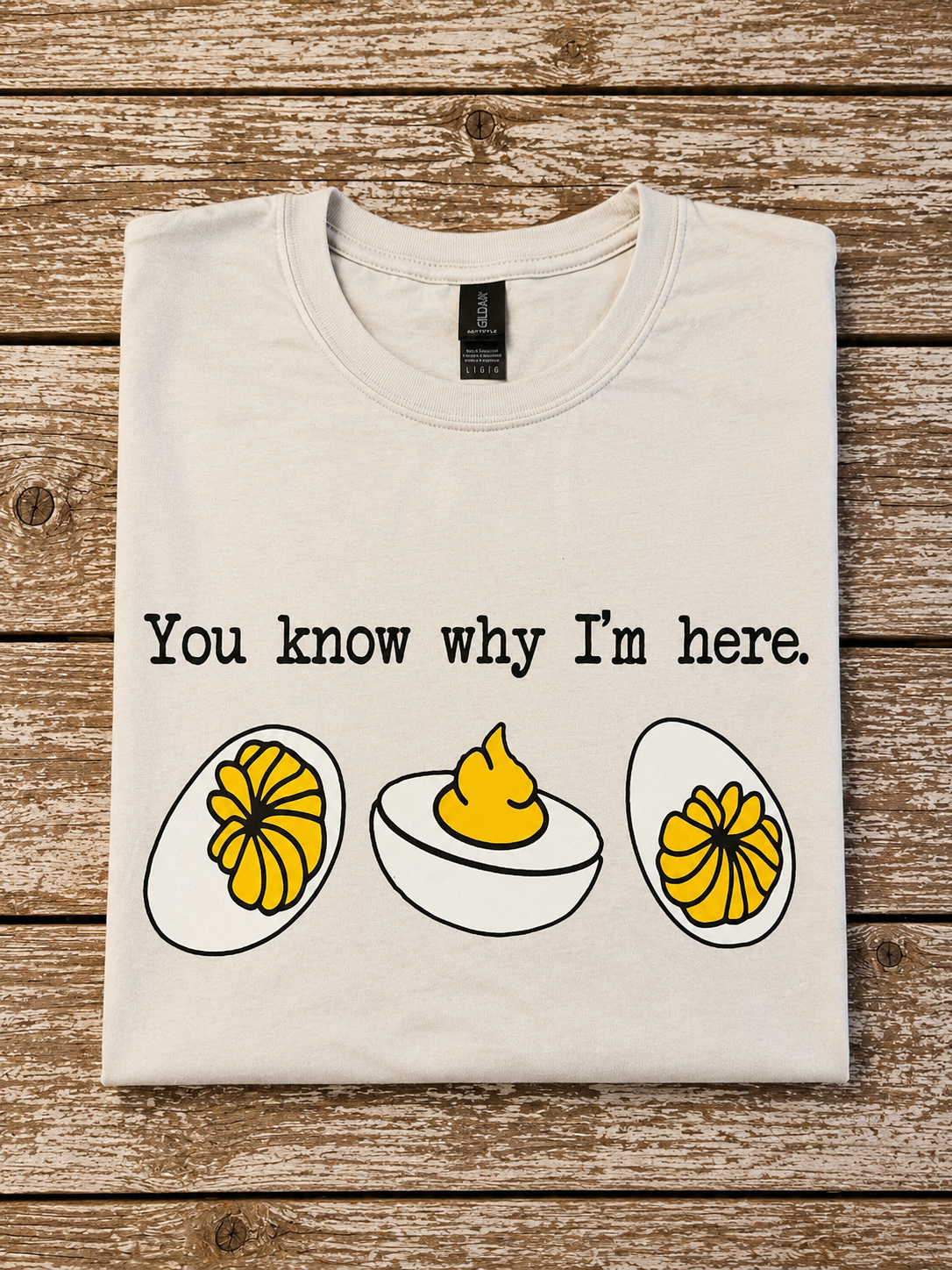 Egg tee