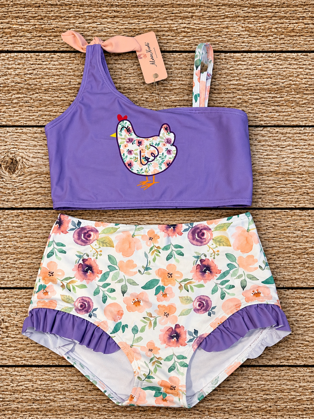 YOUTH chicken bathing suit