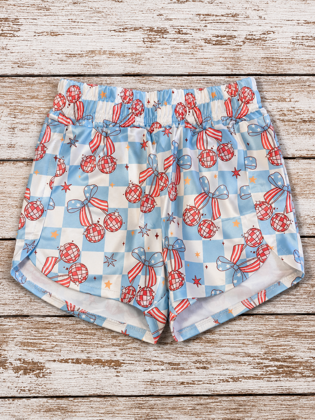 YOUTH disco cherry shorts