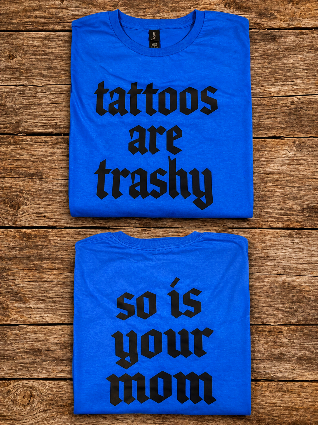 Tattoos tee