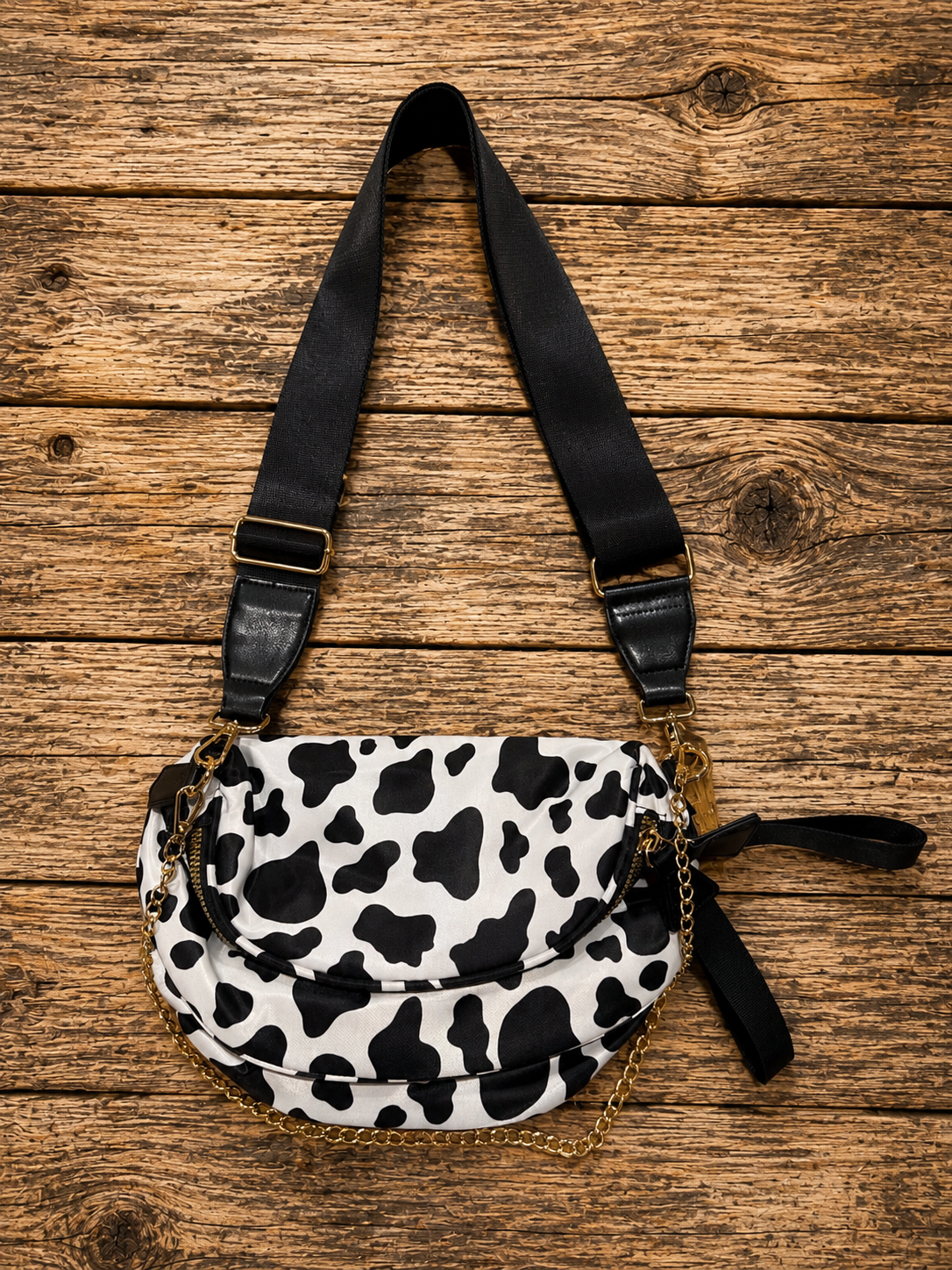 Cow carry all bag