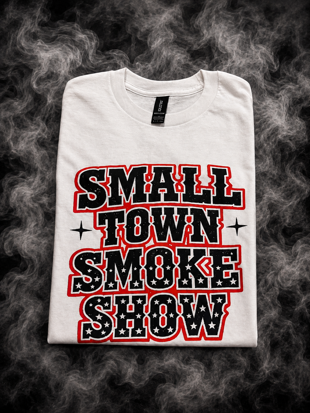 Smoke show tee