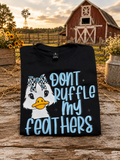 YOUTH ruffle shirt