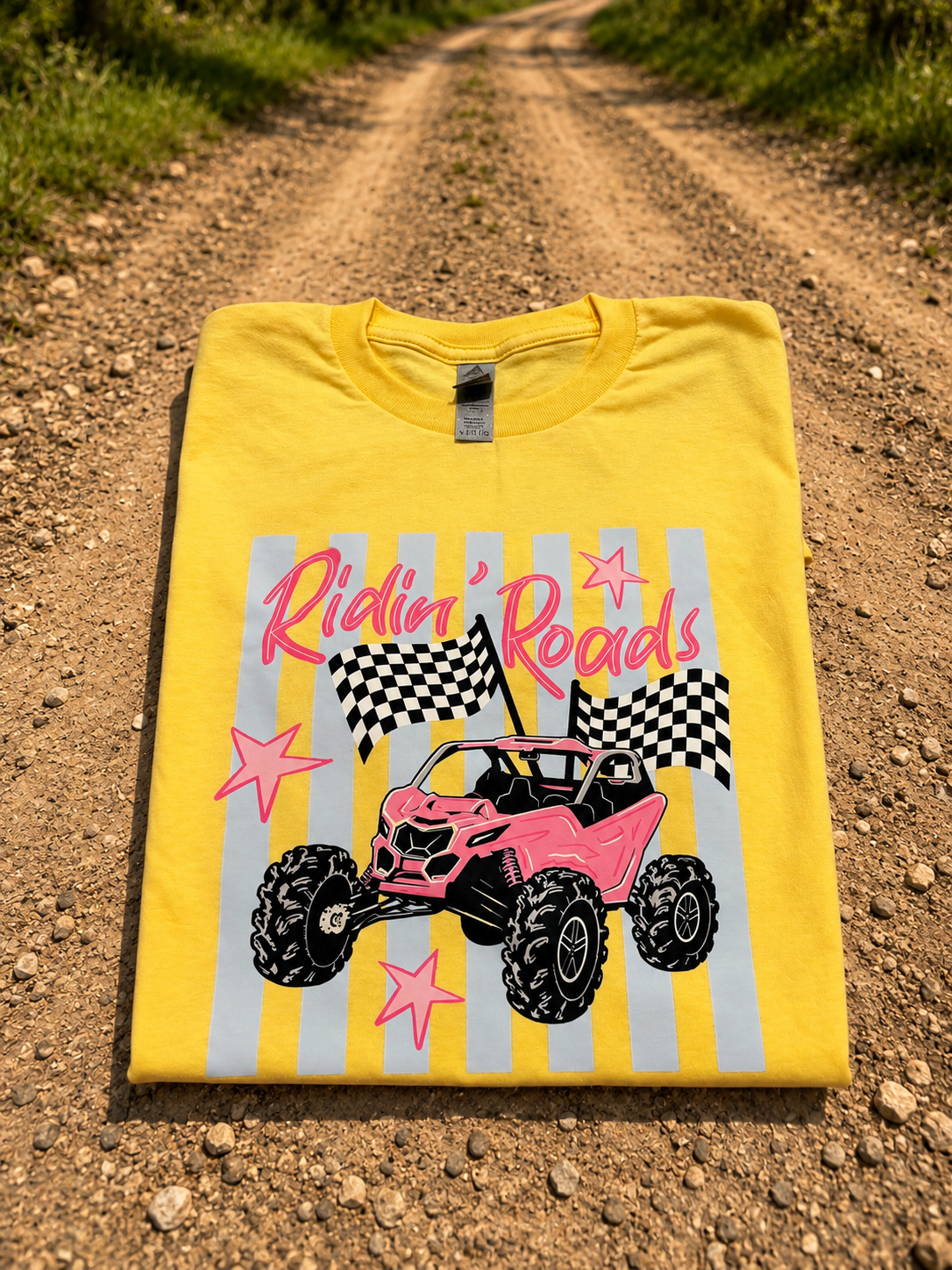 Ridin roads tee