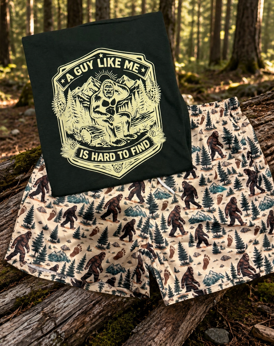 Men's Bigfoot tee