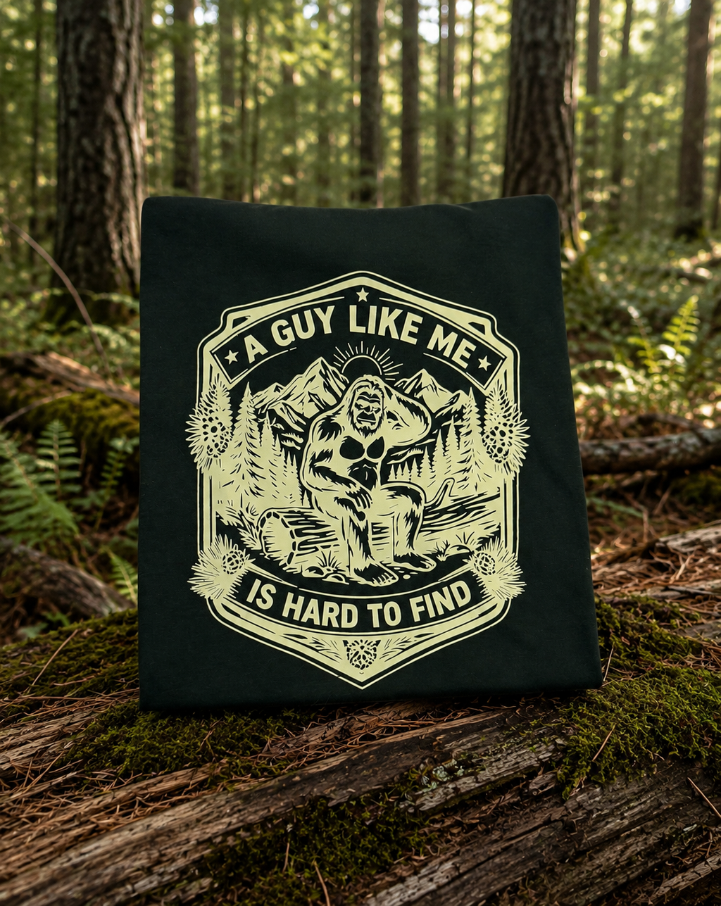 Men's Bigfoot tee