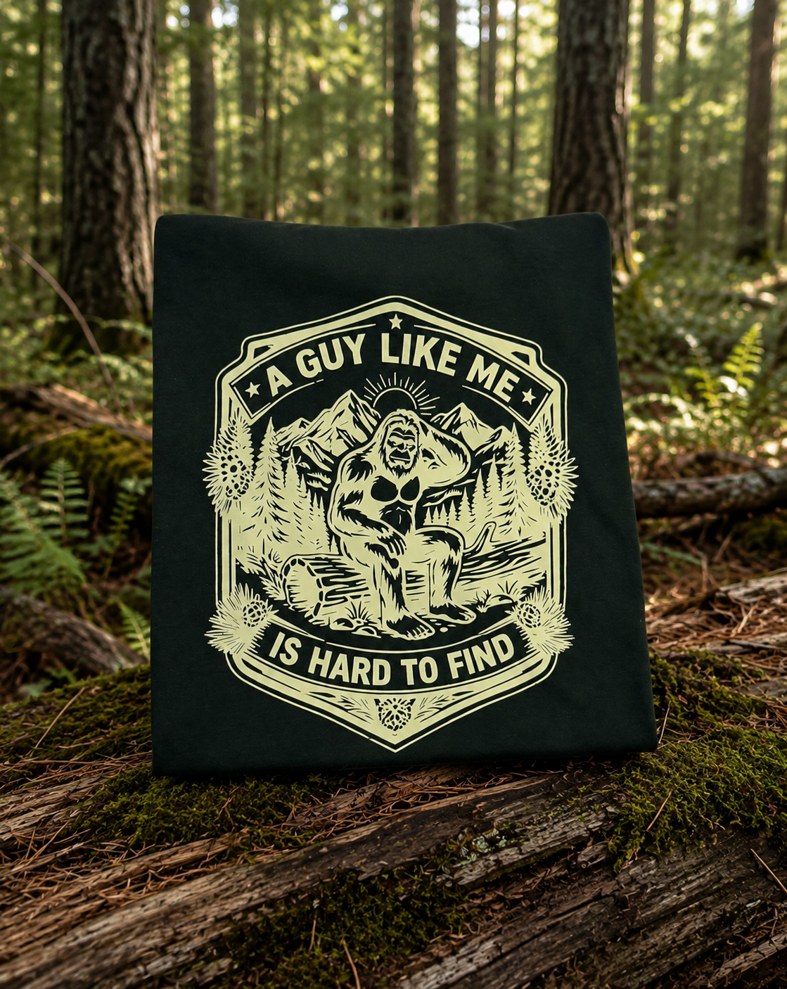 Men's Bigfoot tee