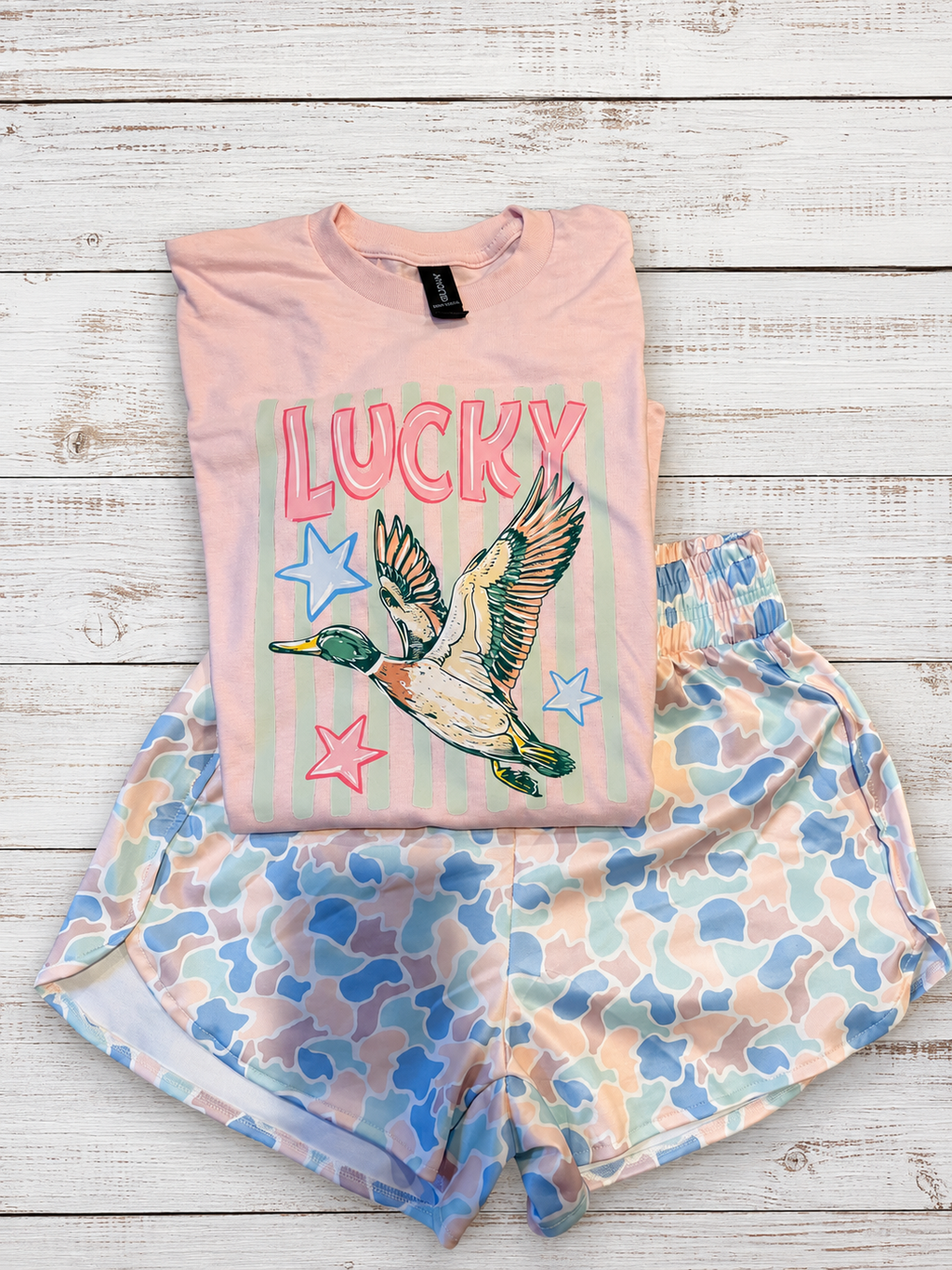 Lucky duck tee