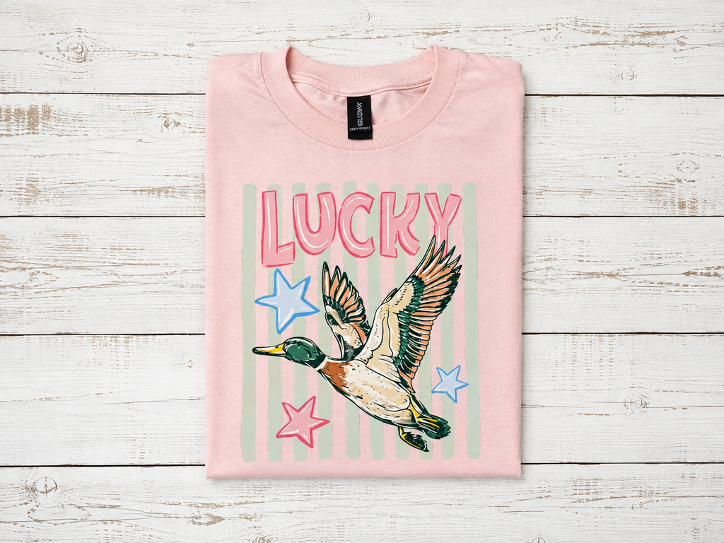 Lucky duck tee