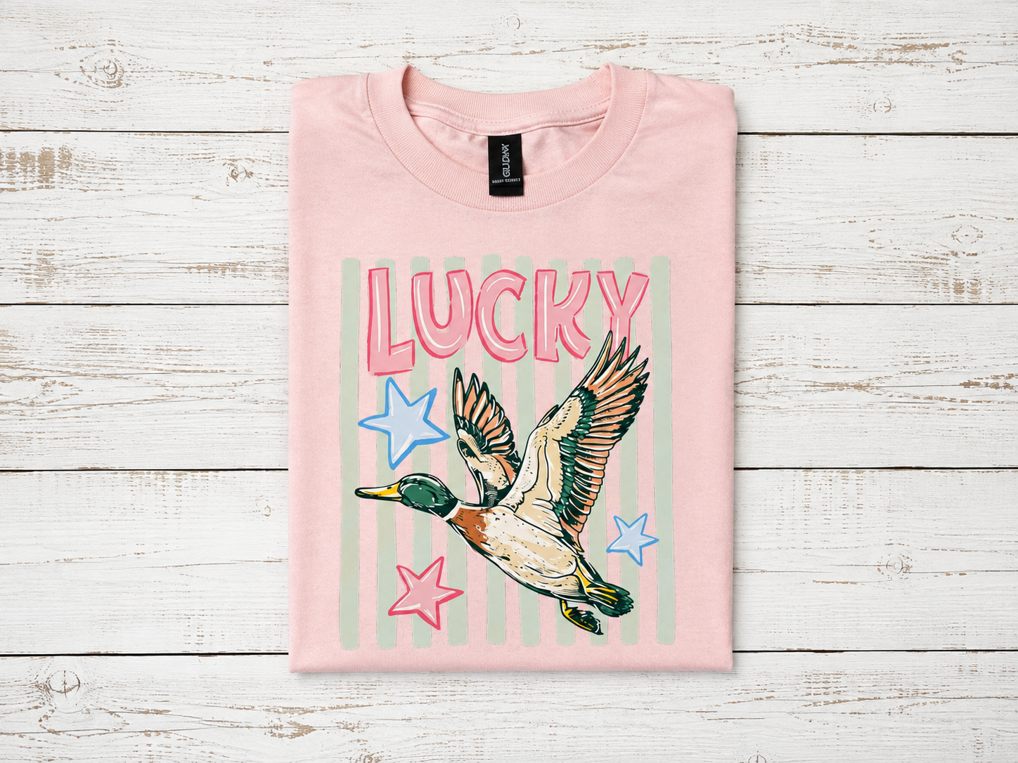 Lucky duck tee
