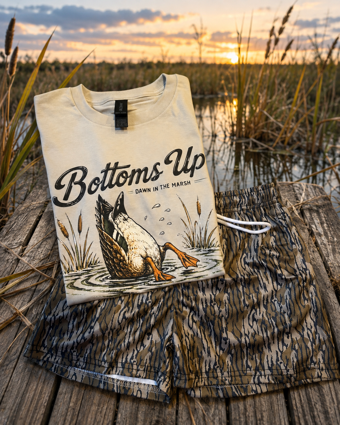 Youth Marsh Tee