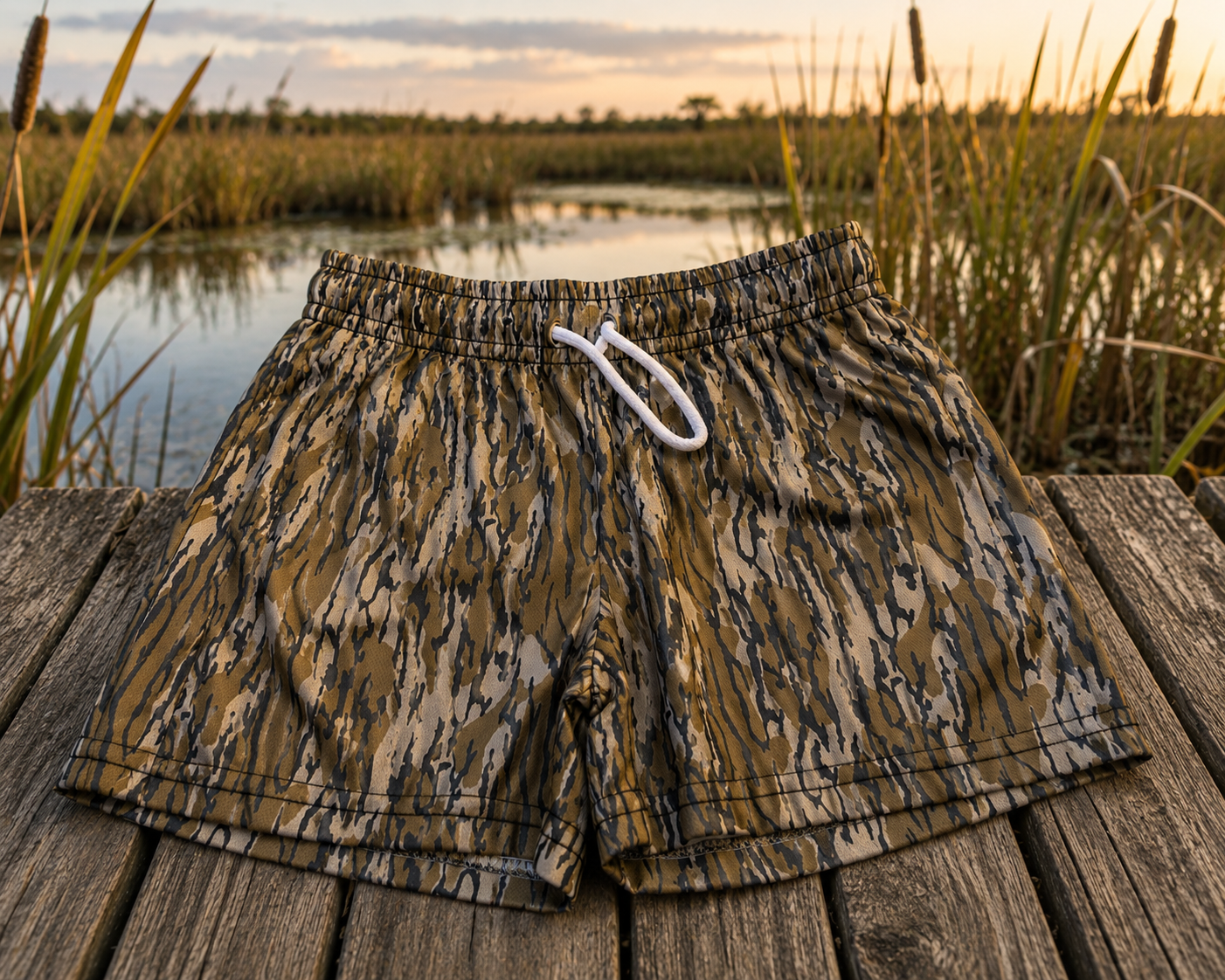 YOUTH boys bottomland shorts