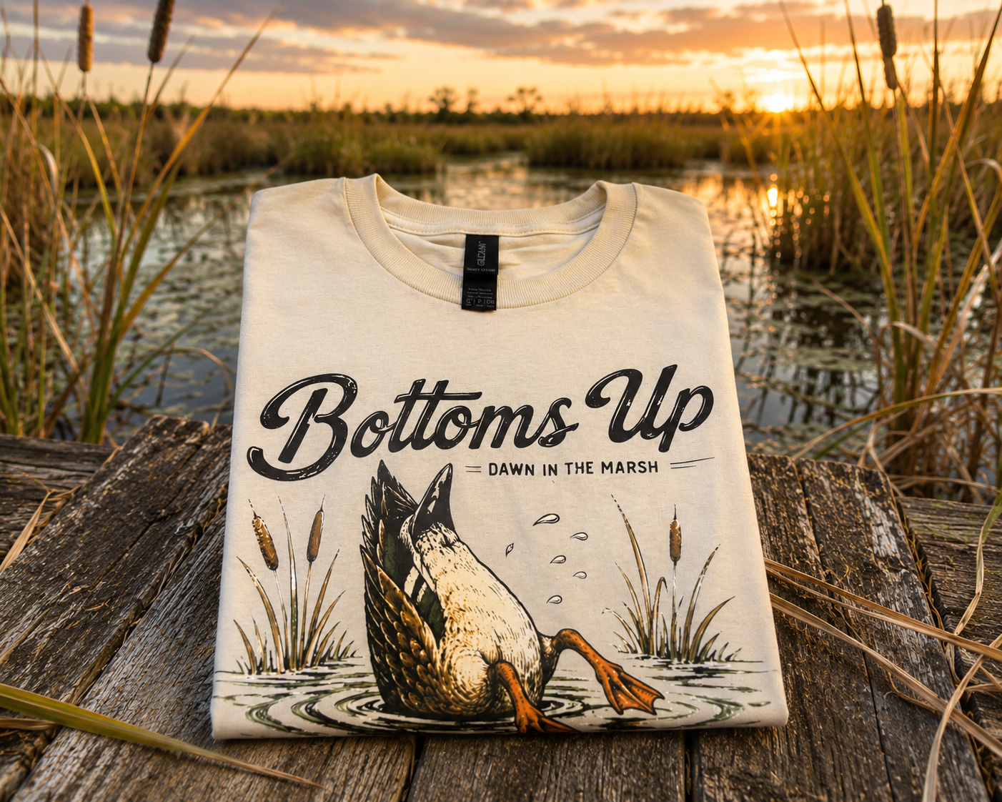 Youth Marsh Tee