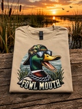 Fowl mouth duck tee