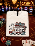 Luck casino tee
