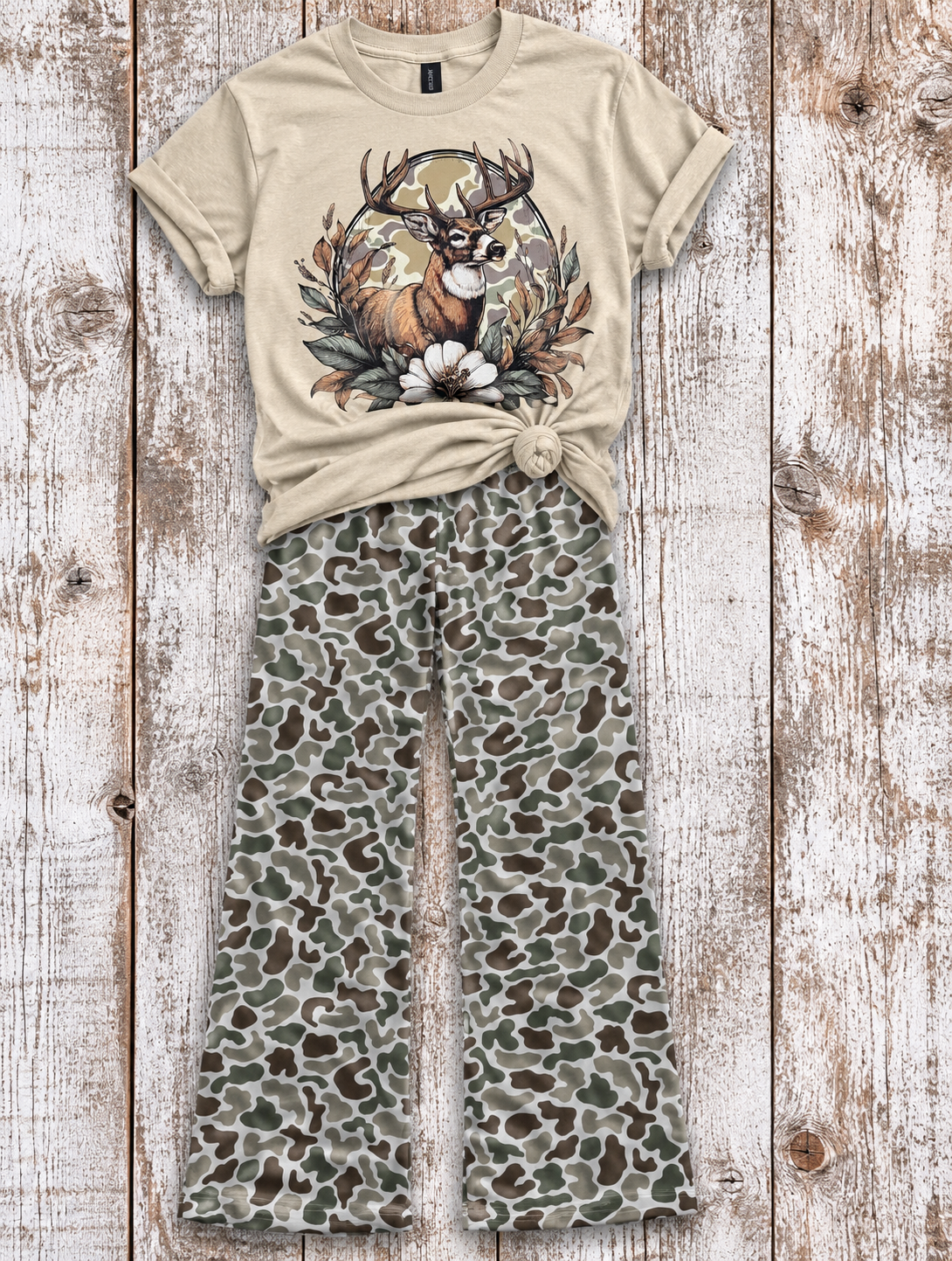 Preorder- camo pants