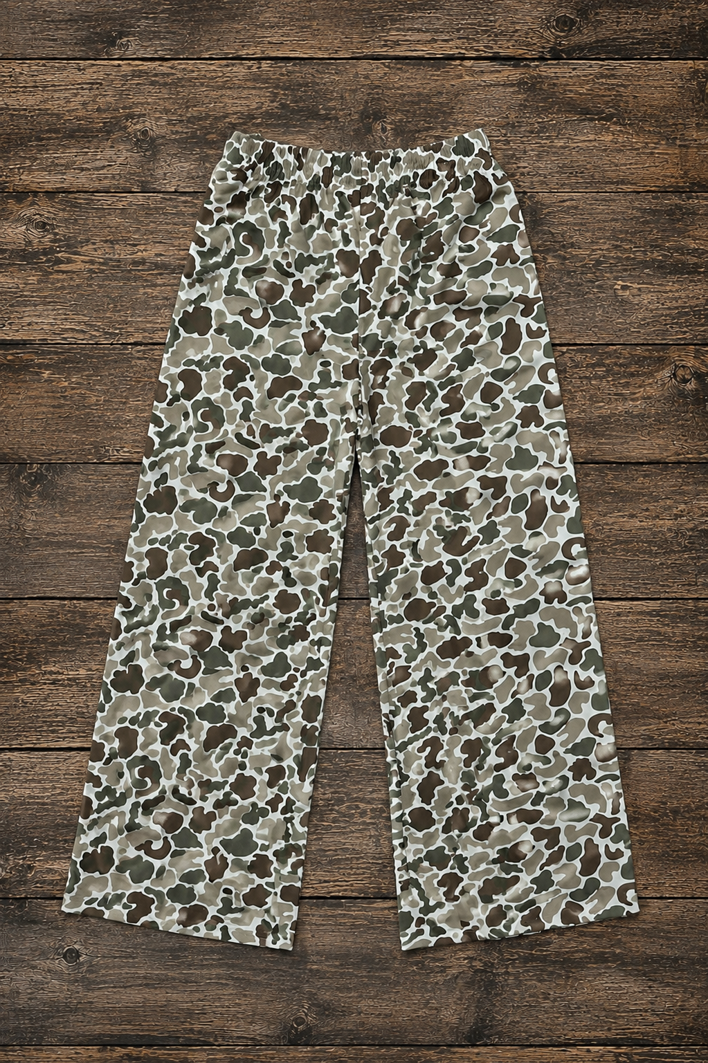Preorder- camo pants