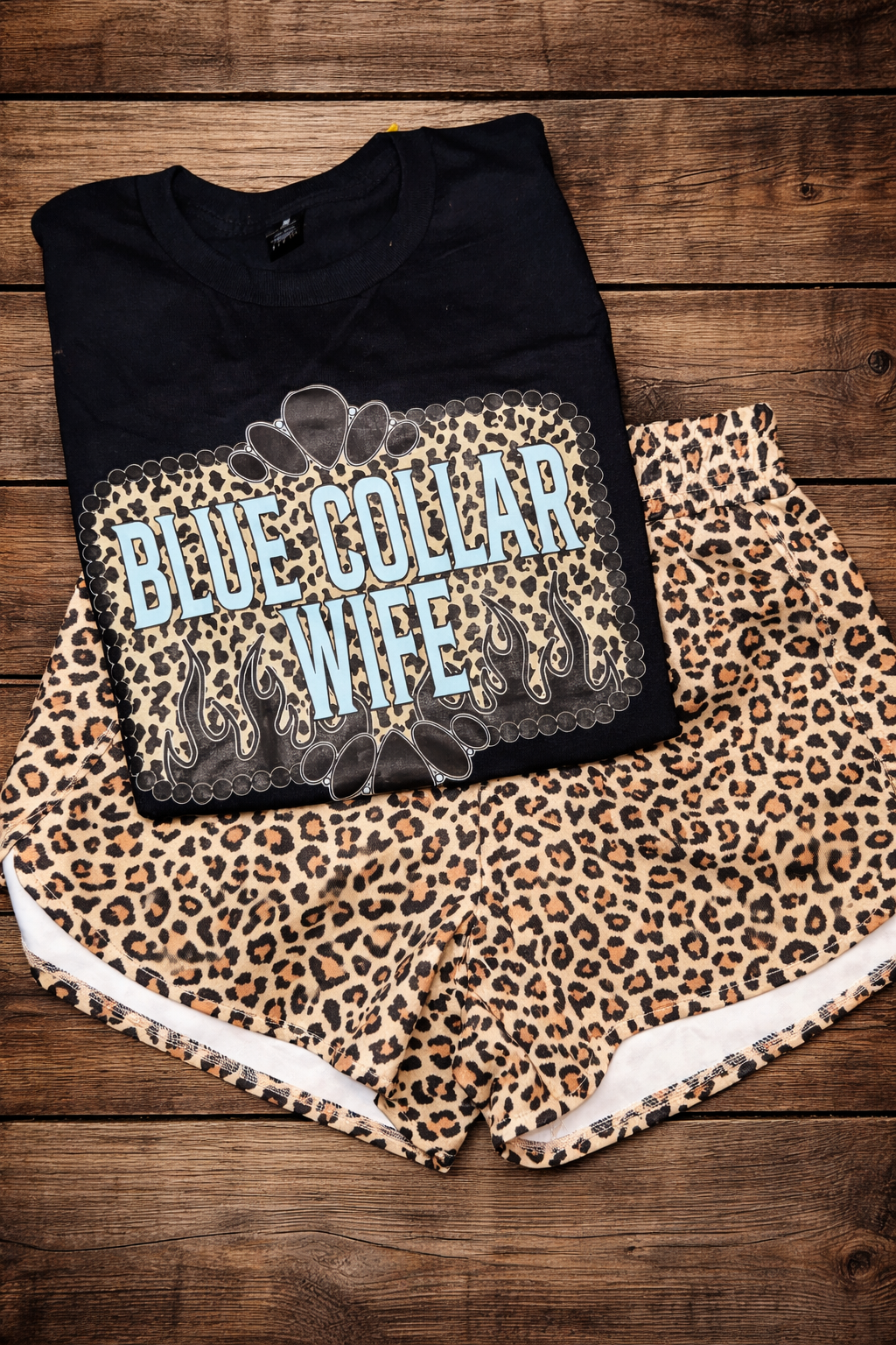 Blue collar wife Tee